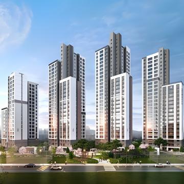 충주 경남아너스빌 조감도